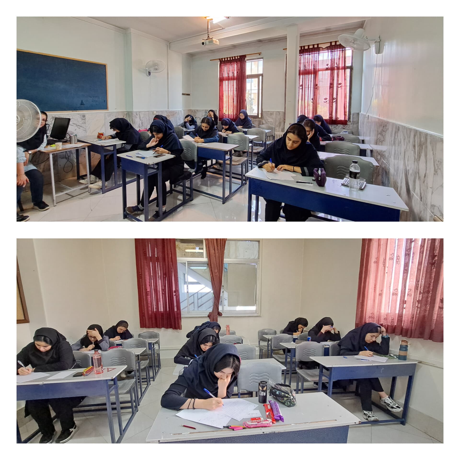 برگزاری آزمون جامع تابستان پس از شش هفته ی آموزشی(مقطع دهم)