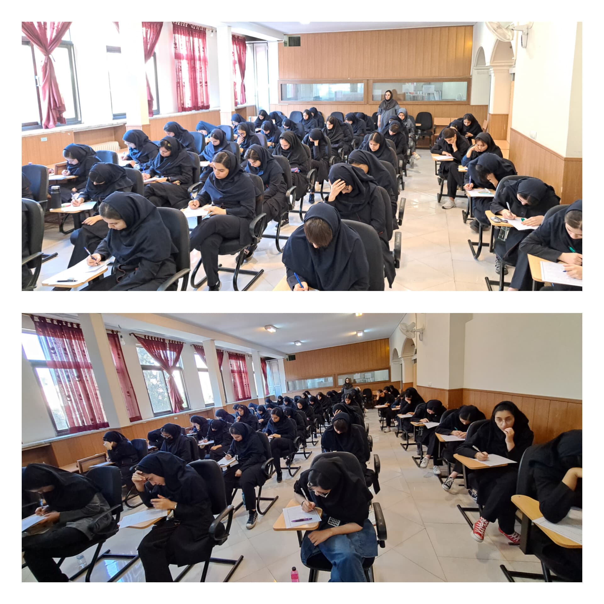 برگزاری آزمون جامع تابستان پس از شش هفته ی آموزشی(مقطع یازدهم)